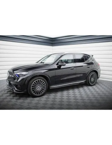 Extension / Rajout de Bas de caisse MERCEDES-BENZ GLC AMG-Line X254 - Maxton