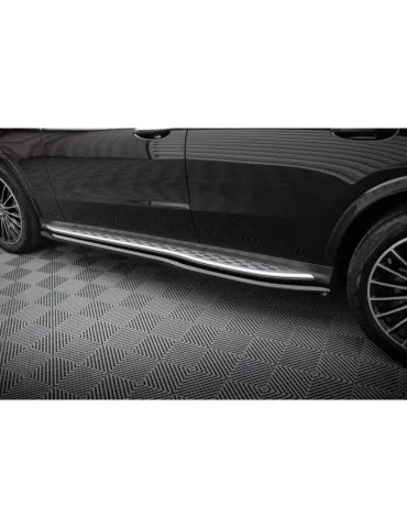 Extension / Rajout de Bas de caisse MERCEDES-BENZ GLC AMG-Line X254 - Maxton