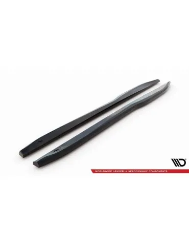 Extension / Rajout de Bas de caisse MERCEDES-BENZ GLC AMG-Line X254 - Maxton