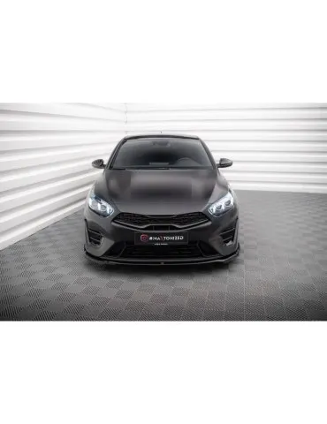 Lame de Pare-chocs Avant V.1 KIA PROCEED GT MK1 Facelift - Maxton