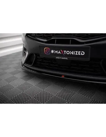 Lame de Pare-chocs Avant V.1 KIA PROCEED GT MK1 Facelift - Maxton