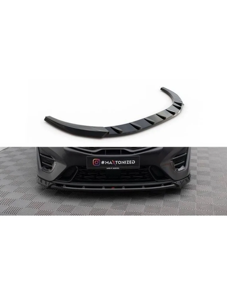 Lame de Pare-chocs Avant V.2 KIA PROCEED GT MK1 Facelift - Maxton