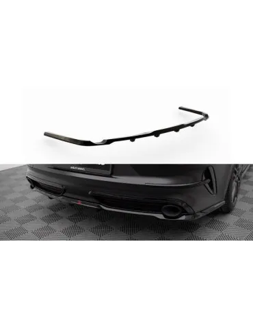 Diffuseur central Arrière (avec une barre verticale) KIA PROCEED GT MK1 Facelift - Maxton