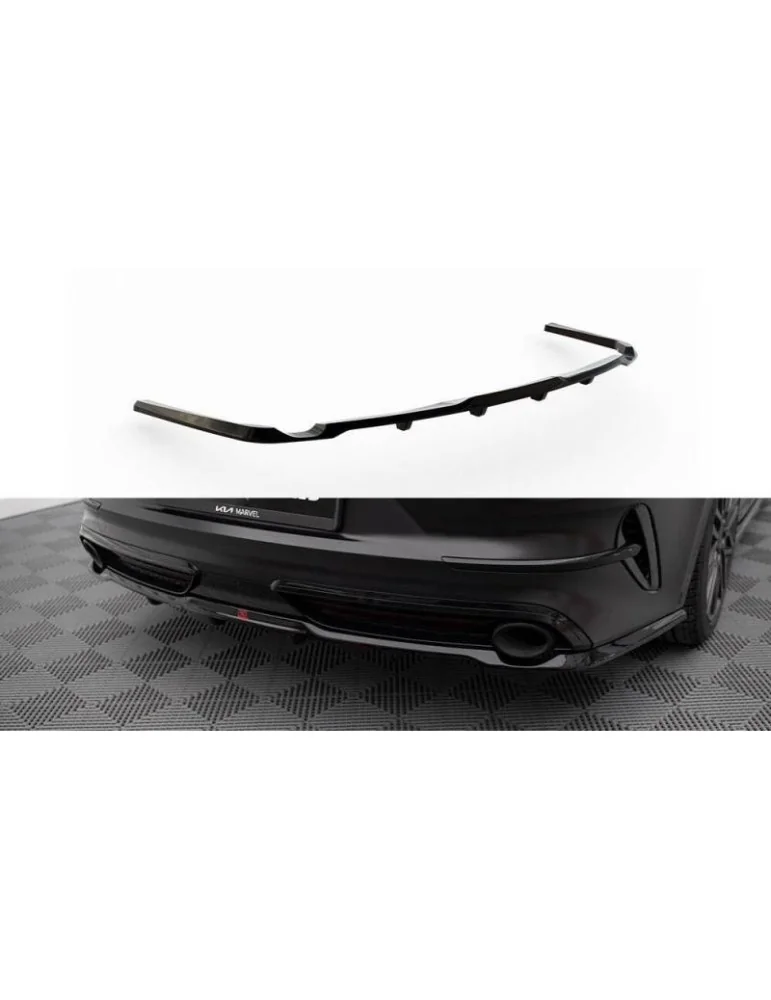Diffuseur central Arrière (avec une barre verticale) KIA PROCEED GT MK1 Facelift - Maxton