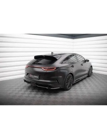 Diffuseur central Arrière (avec une barre verticale) KIA PROCEED GT MK1 Facelift - Maxton