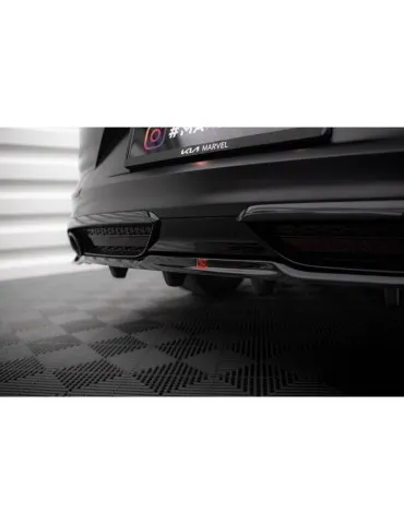 Diffuseur central Arrière (avec une barre verticale) KIA PROCEED GT MK1 Facelift - Maxton