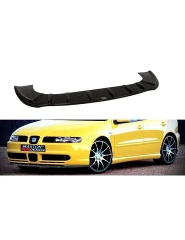 Lame de Pare-chocs Avant SEAT LEON MK1 (Pour SEAT sport Pare-chocs) - Maxton