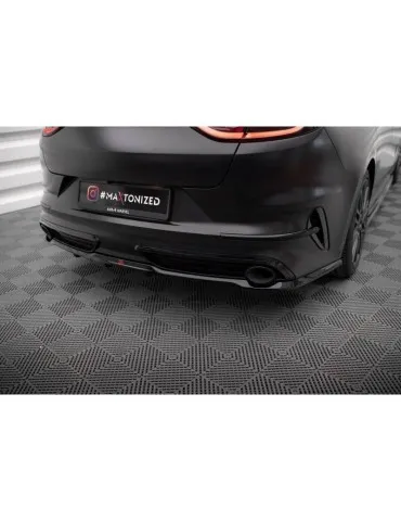 Diffuseur central Arrière (avec une barre verticale) KIA PROCEED GT MK1 Facelift - Maxton