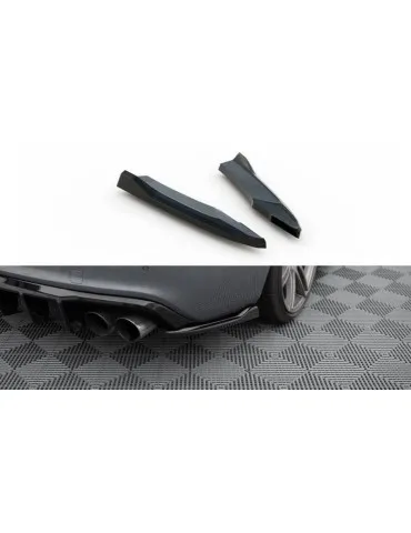 Lame de pare-chocs Latérales Arrière V.2 AUDI S5 Coupe 8T Facelift - Maxton