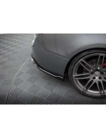Lame de pare-chocs Latérales Arrière V.2 AUDI S5 Coupe 8T Facelift - Maxton