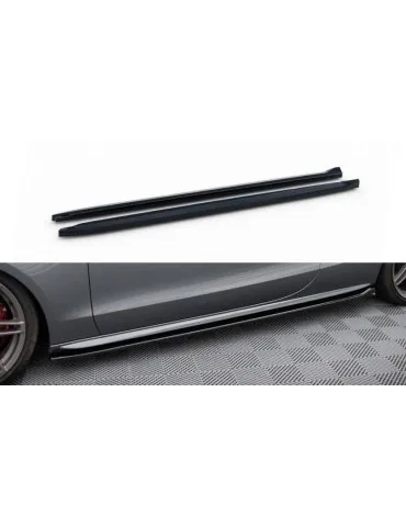 Extension / Rajout de Bas de caisse V.2 AUDI S5 / A5 S-LINE Coupe 8T - Maxton