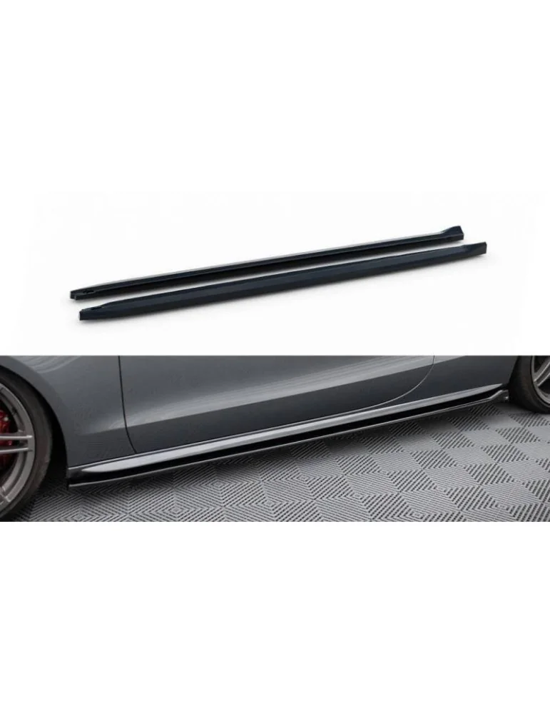 Extension / Rajout de Bas de caisse V.2 AUDI S5 / A5 S-LINE Coupe 8T - Maxton