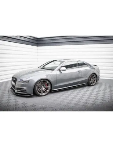 Extension / Rajout de Bas de caisse V.2 AUDI S5 / A5 S-LINE Coupe 8T - Maxton