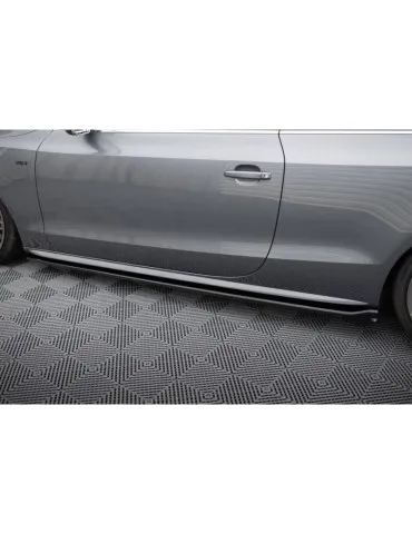 Extension / Rajout de Bas de caisse V.2 AUDI S5 / A5 S-LINE Coupe 8T - Maxton