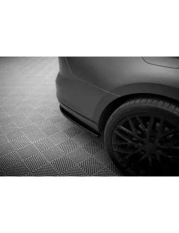 Diffuseur central Arrière (avec une barre verticale) VOLKSWAGEN PASSAT R-Line B8 - Maxton
