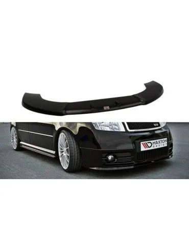 Lame de Pare-chocs Avant SKODA FABIA RS MK1 - Maxton