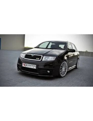 Lame de Pare-chocs Avant SKODA FABIA RS MK1 - Maxton