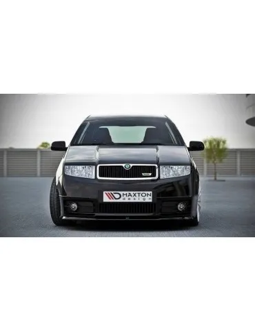 Lame de Pare-chocs Avant SKODA FABIA RS MK1 - Maxton