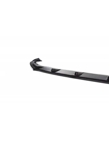 Lame de Pare-chocs Avant / Splitter SKODA FABIA MK2 RS - Maxton