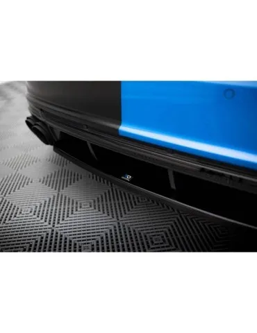 Diffuseur central Arrière AUDI TT S 8S - Maxton