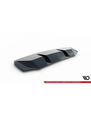 Diffuseur central Arrière AUDI TT S 8S - Maxton