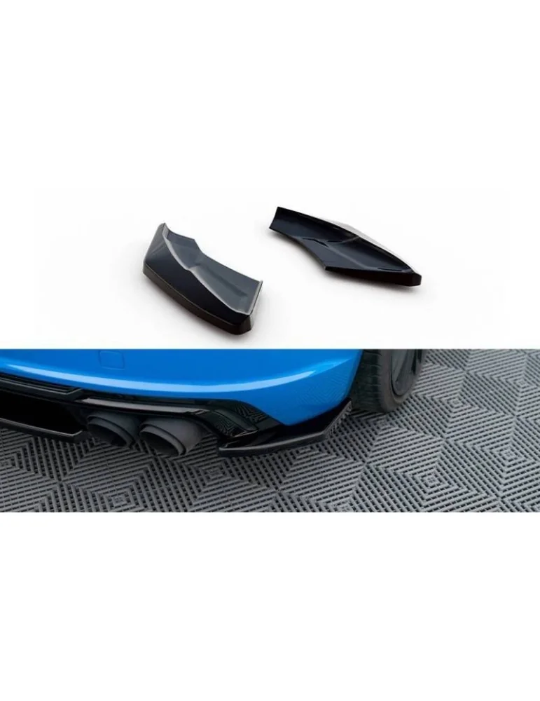 Lame de pare-chocs Latérales Arrière AUDI TT S 8S - Maxton