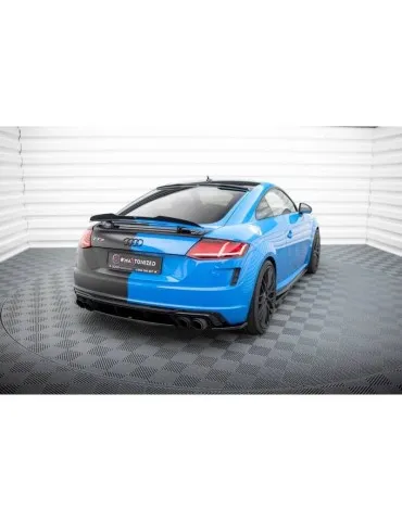 Lame de pare-chocs Latérales Arrière AUDI TT S 8S - Maxton