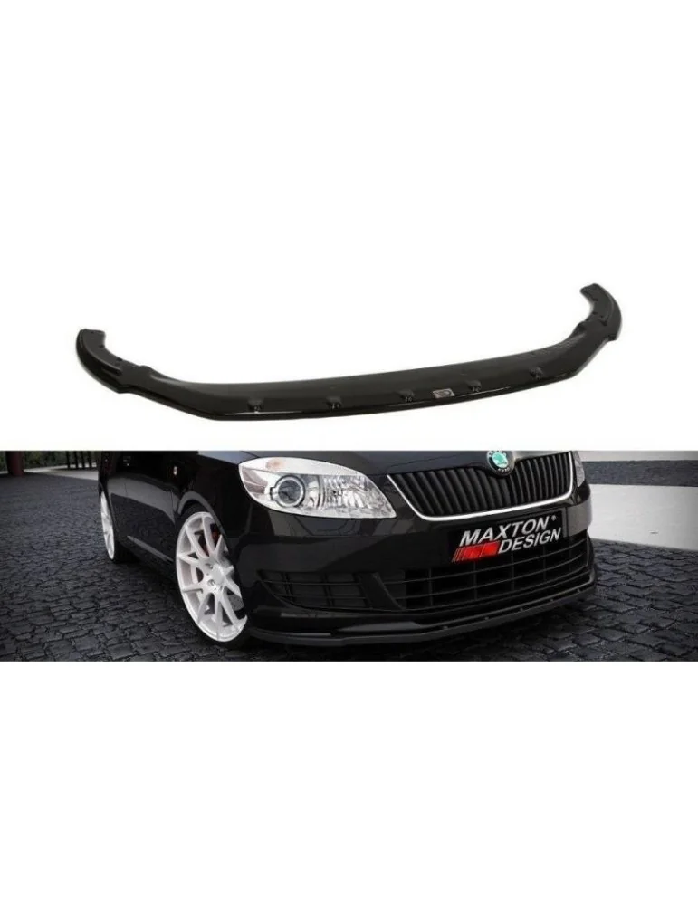 Lame de Pare-chocs Avant SKODA FABIA MK2 FL - Maxton
