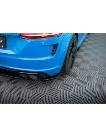 Lame de pare-chocs Latérales Arrière AUDI TT S 8S - Maxton
