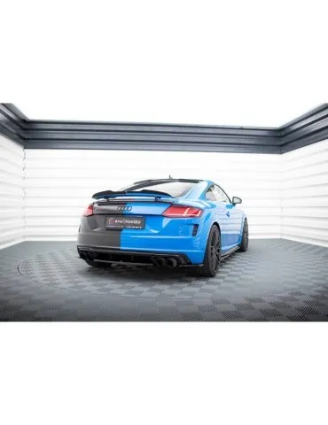 Lame de pare-chocs Latérales Arrière AUDI TT S 8S - Maxton