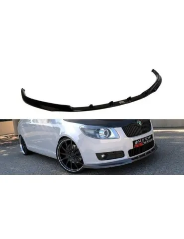 Lame de Pare-chocs Avant SKODA FABIA MK2 - Maxton