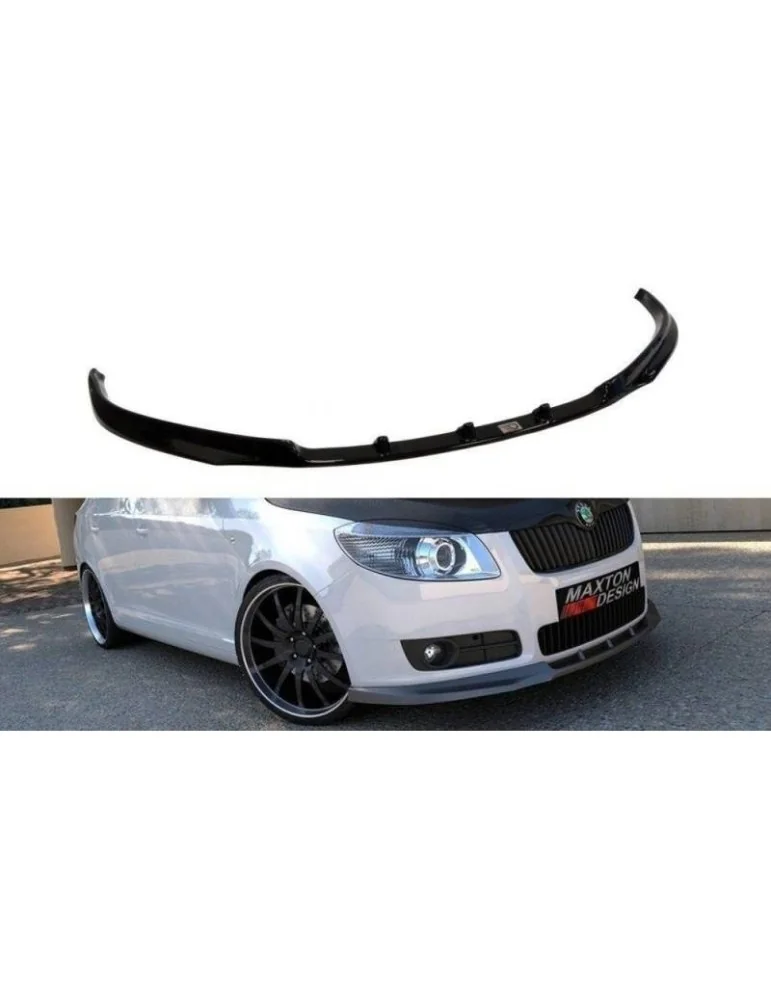 Lame de Pare-chocs Avant SKODA FABIA MK2 - Maxton
