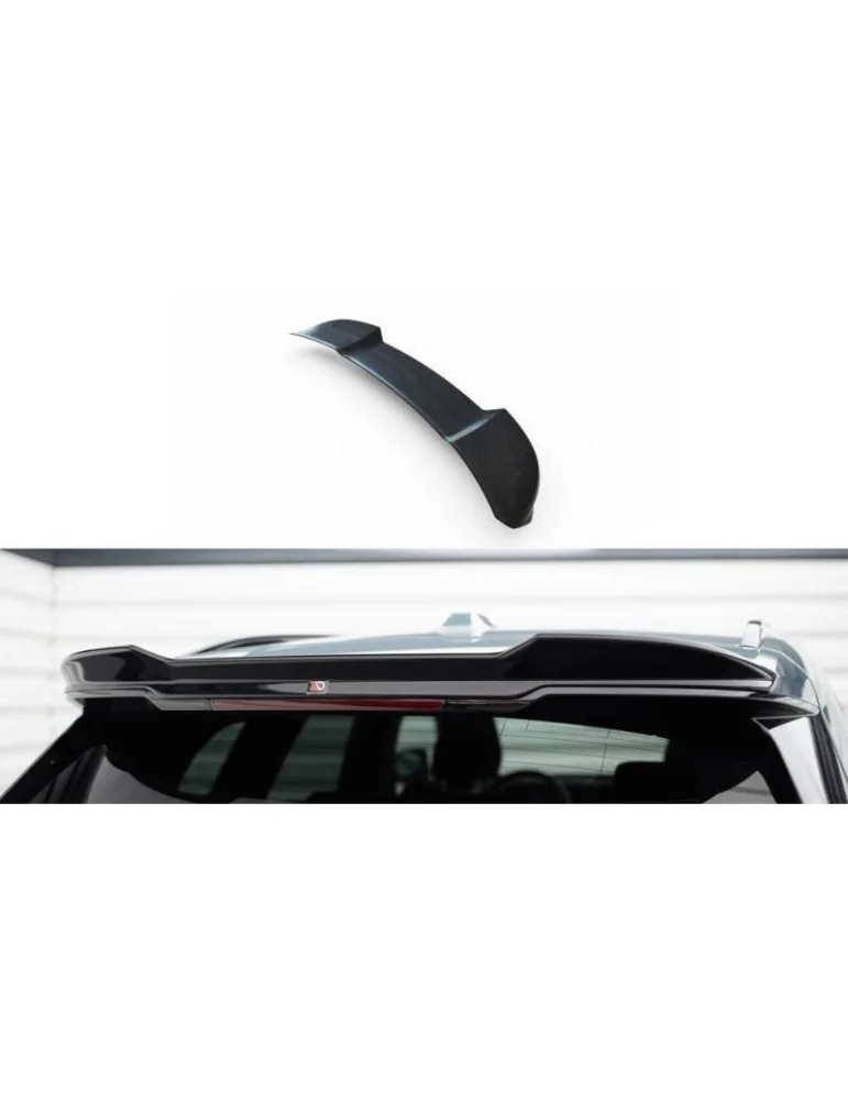 Extension Becquet / Aileron 3D BMW X1 M-Pack U11 - Maxton