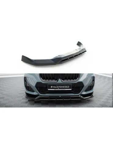 Lame de Pare-chocs Avant BMW X1 M-Pack U11 - Maxton