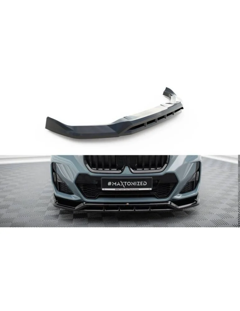 Lame de Pare-chocs Avant BMW X1 M-Pack U11 - Maxton