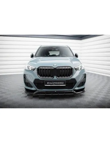 Lame de Pare-chocs Avant BMW X1 M-Pack U11 - Maxton