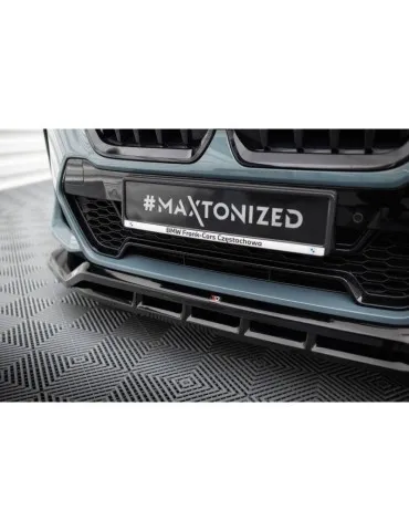 Lame de Pare-chocs Avant BMW X1 M-Pack U11 - Maxton