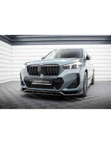 Lame de Pare-chocs Avant BMW X1 M-Pack U11 - Maxton