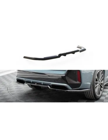 Diffuseur central Arrière (avec une barre verticale) BMW X1 M-Pack U11 - Maxton