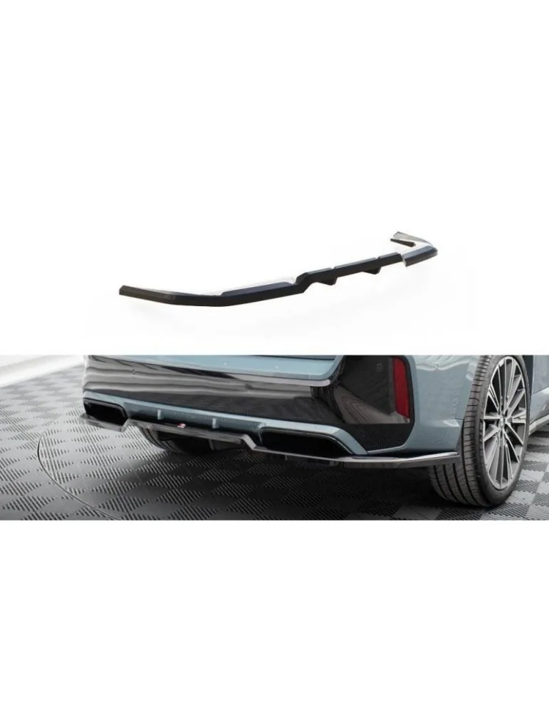 Diffuseur central Arrière (avec une barre verticale) BMW X1 M-Pack U11 - Maxton