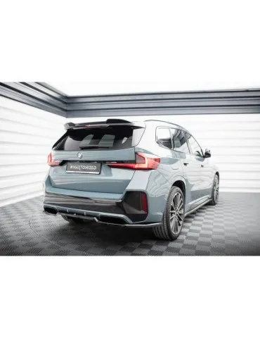 Diffuseur central Arrière (avec une barre verticale) BMW X1 M-Pack U11 - Maxton