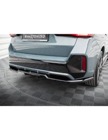 Diffuseur central Arrière (avec une barre verticale) BMW X1 M-Pack U11 - Maxton