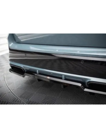 Diffuseur central Arrière (avec une barre verticale) BMW X1 M-Pack U11 - Maxton