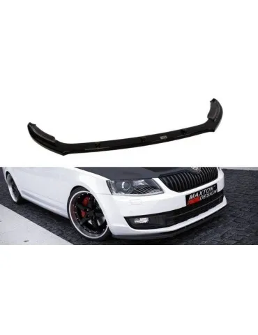 Lame de Pare-chocs Avant V.2 SKODA OCTAVIA MK3 - Maxton