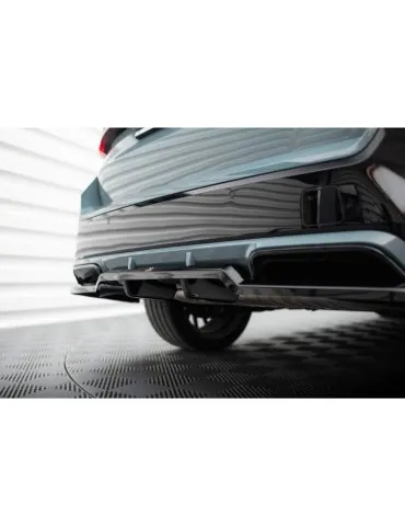 Diffuseur central Arrière (avec une barre verticale) BMW X1 M-Pack U11 - Maxton