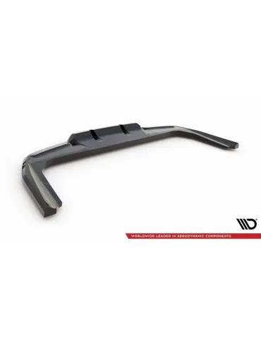 Diffuseur central Arrière (avec une barre verticale) BMW X1 M-Pack U11 - Maxton