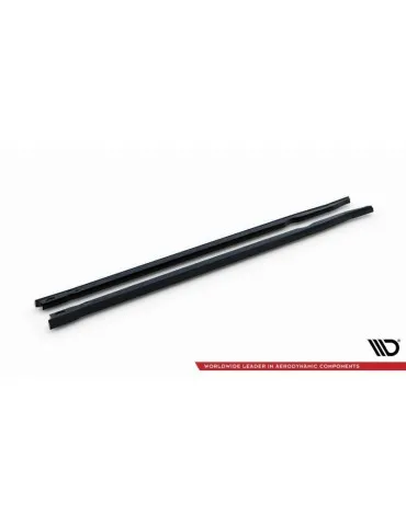 Extension / Rajout de Bas de caisse BMW X1 M-Pack U11 - Maxton