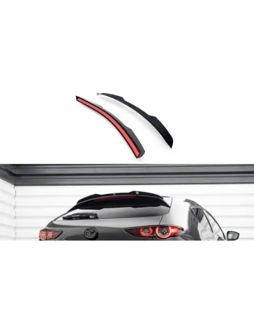 Extension Becquet / Aileron MAZDA 3 Mk4 - Maxton