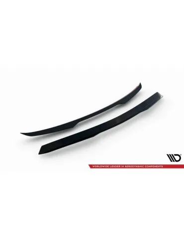 Extension Becquet / Aileron MAZDA 3 Mk4 - Maxton