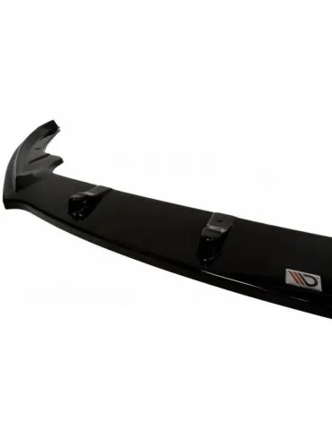 Lame de Pare-chocs Avant V.1 SKODA RAPID - Maxton